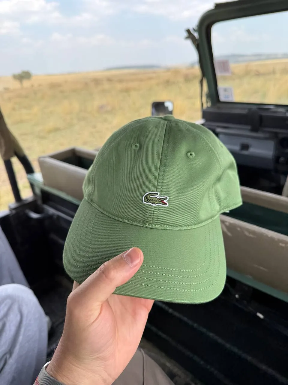 Lacoste бейсболка
